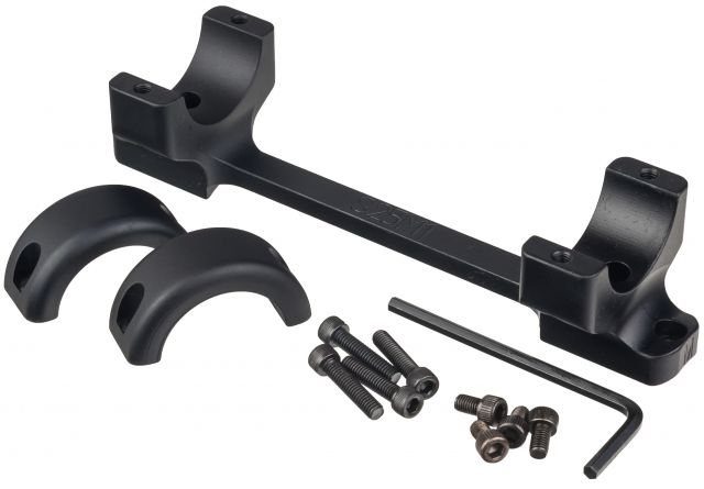 DNZ Products Game Reaper Scope Mount - Model 25 Medium Ring 1 in Tube Black Matte - Dnz Products