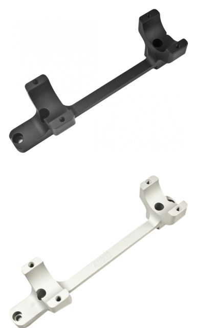 US DNZ Products Game Reaper Scope Mount - Kimber 8400 Long Action, Low Ring, 30 mm Tube, Silver, 45800S Tech Data