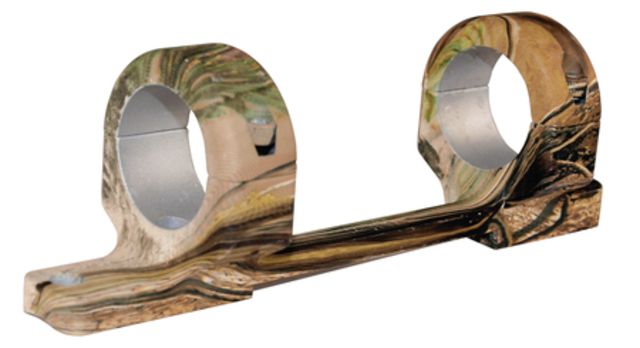 DNZ Products Game Reaper Scope Mount - Remington 700 Short Action Medium Ring 0 MOA 1 in Tube REALTREE APG Camo - Dnz Products