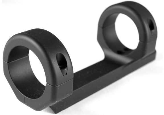 DNZ Products Game Reaper Scope Mount - T/C Encore Omega-ERR Medium Ring 30 mm Tube Silver - DNZ