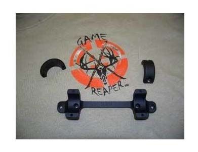 DNZ Products Game Reaper Scope Mount - Tikka T3 Low Ring 1 in Tube Black Matte