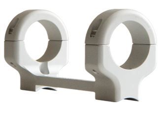 DNZ Products Game Reaper Scope Mount - Tikka T3 High Ring 30 mm Tube Silver - Dnz Products