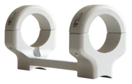 DNZ Products Game Reaper Scope Mount - Tikka T3 Low Ring 30 mm Tube Silver - Dnz Products