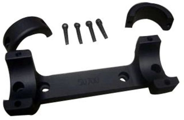 DNZ Products Game Reaper Scope Mount - Tikka T3 Medium Ring 30 mm Tube Black Matte