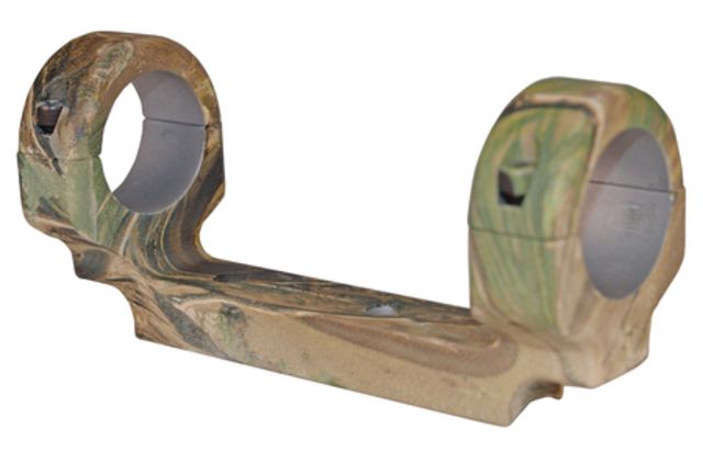 DNZ Products Game Reaper Scope Mount - Traditions Medium Ring 1 in Tube REALTREE APG Camo - Dnz Products