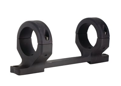 DNZ Products Game Reaper Scope Mount - Thompson Center Venture Short Action Low Ring 1 in Tube Black Matte - Dnz Products