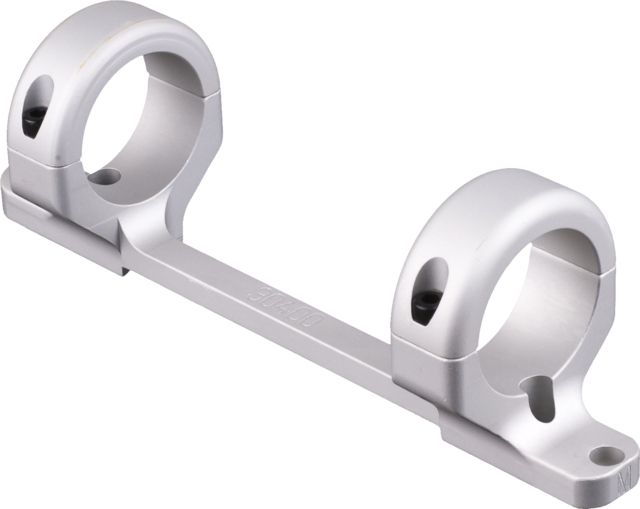 DNZ Products Game Reaper Scope Mount - Weatherby Mark V Medium Ring 30 mm Tube Silver - Dnz Products