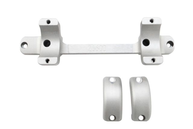 DNZ Products Game Reaper Scope Mount Winchester Model 70 WSM 1 in Tube Medium Ring Silver - Dnz Products