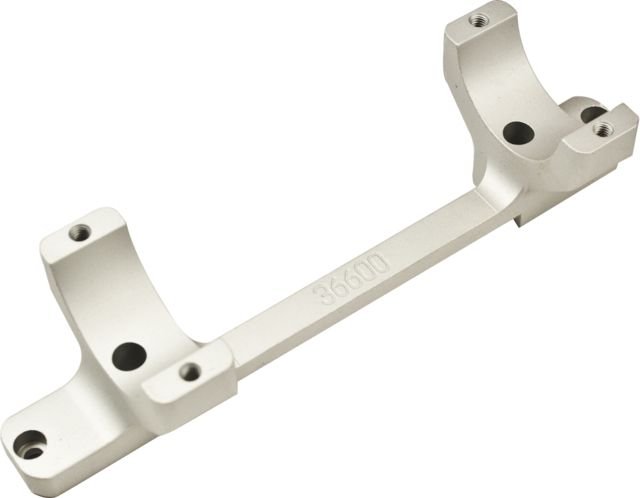 DNZ Products Game Reaper Scope Mount Winchester Model 70 WSM 30 mm Tube High Ring Silver - Dnz Products