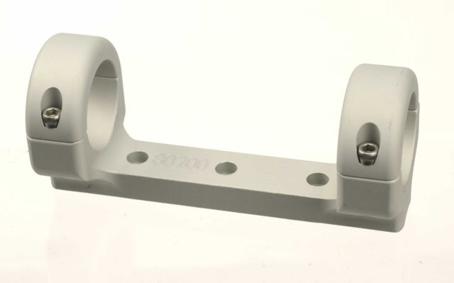 DNZ Products Game Reaper Scope Mount - Remington 597 Low Ring 1 in Tube Silver - Dnz Products