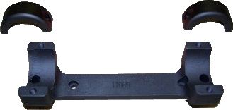 DNZ Products Game Reaper Scope Mount - Ruger 10/22 Low Ring 1 in Tube Black Matte