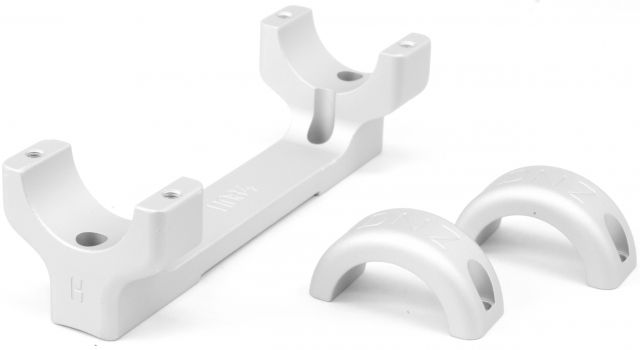 DNZ Products Game Reaper Scope Mount - Ruger 10/22 High Ring 1 in Tube Silver - Dnz Products