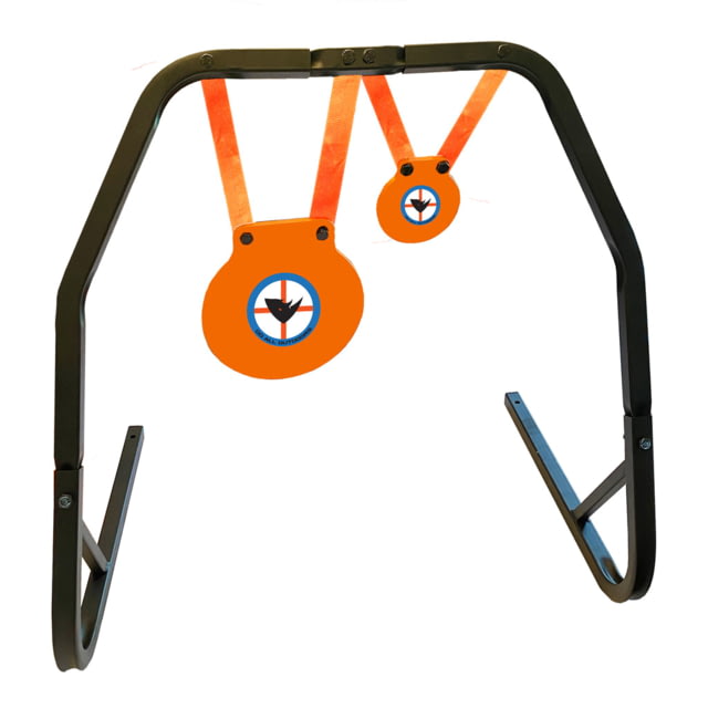 Do All Outdoors Dual High Cal Gong Black and Orange 9 mm to 30-06