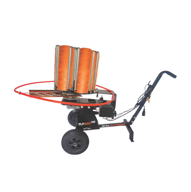 USED Do All Outdoors FlyWay 180 Launcher Black 180 Clays FW180 EDEMO1 Used Condition Fair Scratches - Do All Outdoors