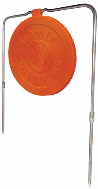 Do All Outdoors Great Big Gong Orange .22 to 50 Cal - Do All Outdoors