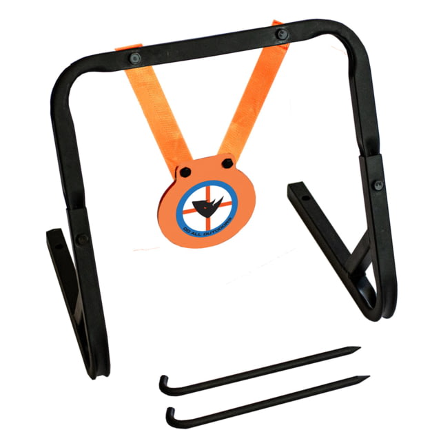 Do All Outdoors Mini Gong Black and Orange 0.22 - Do All Outdoors