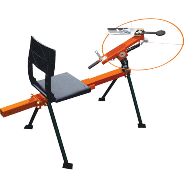 Do All Outdoors Pro Seat Trap Launcher Orange 1 or 2 Clays - Do All Outdoors