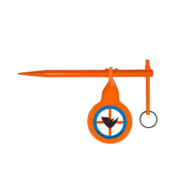 Do All Outdoors Single Tree Spinner Orange 0.22 - Do All Outdoors