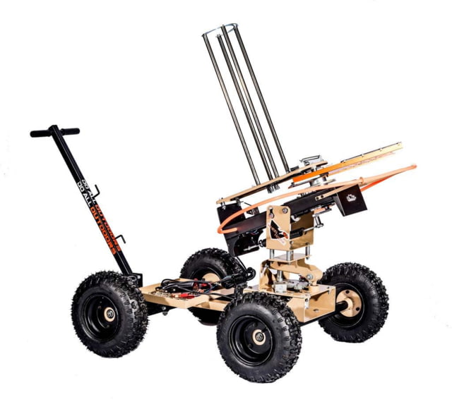 Do All Traps Do-all Auto Trap Wheelhouse 50 W/ Remotewobbler And Cart - Do All Traps