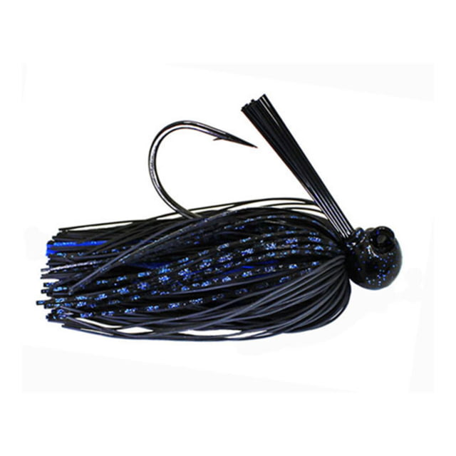 Dobyns Football Jigs 3 Pack 3/8oz Midnight Blue SFB MID BL 3/8 3PK