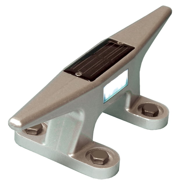 Dock Edge 10" Aluminum Dock Cleat Solar