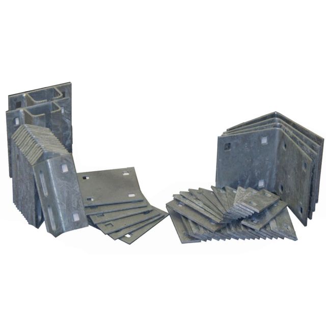 Dock Edge 2 Go Modular 6' x 12' Floating Dock Hardware Kit Dock