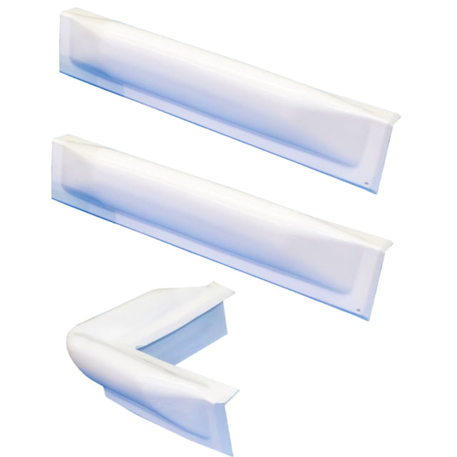 Dock Edge 3 Piece Dock Bumper Kit - 1 Corner Piece 2 18" Straight Pieces