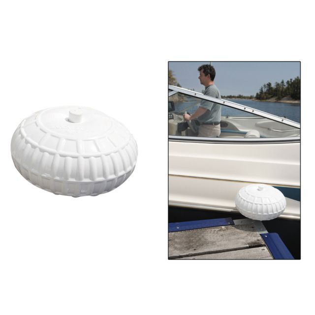 Dock Edge Dock Wheel 12" Diameter Inflatable