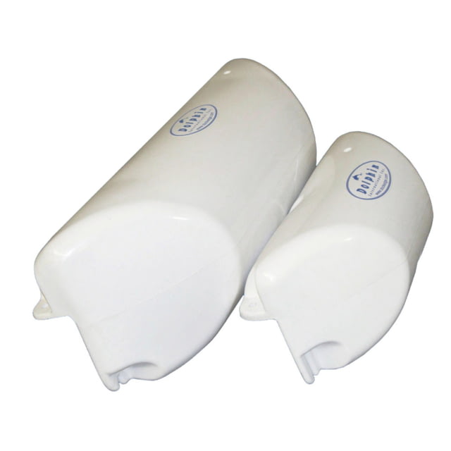 Dock Edge Dockside Bumper 8.5 x 24 White Dolphin