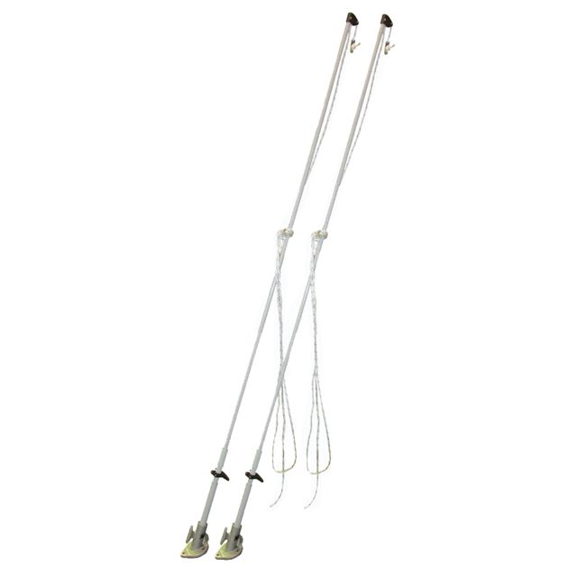 Dock Edge Mooring Whip 2PC 14' 10000lbs Up To 28' Premium