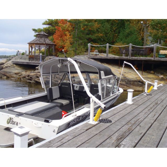 Dock Edge Watchers Mooring System Wake