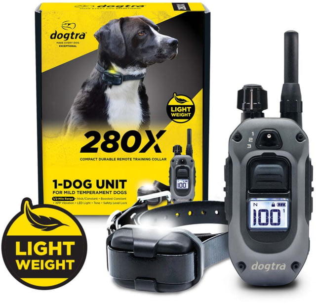 Dogtra Remote Collar 1-Dog Unit 1409821