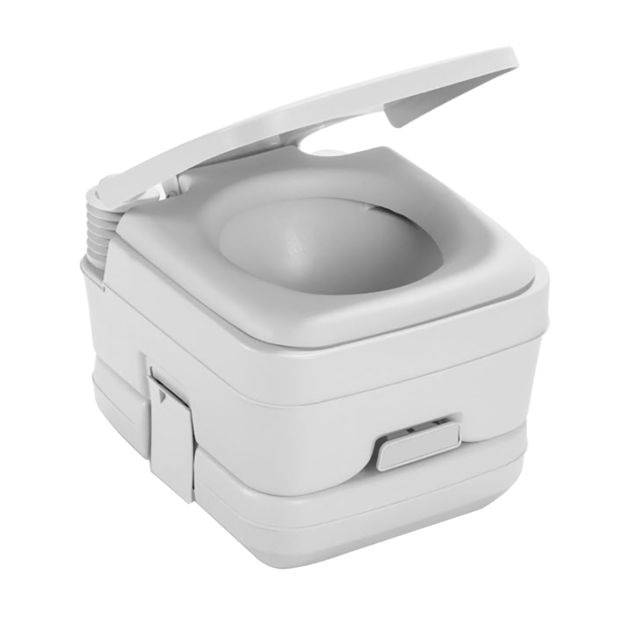 DOMETIC MSD Portable Toilet 2.5 Gallon Platinum 964