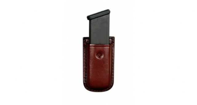 Don Hume D417 Clip On Single Magazine Holder Glock 42 Ambidextrous Black - Don Hume
