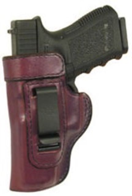 Don Hume H715-M Waistband Clip-On Conceal Carry Holster Taurus Pt145 .45 Cal. Left Hand Saddle Brown - Don Hume