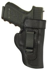 Don Hume H715-M Waistband Clip-On Conceal Carry Holster Glock 43 Right Hand Black - Don Hume