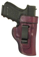 Don Hume H715-M Waistband Clip-On Conceal Carry Holster Glock 43 Right Hand Saddle Brown - Don Hume