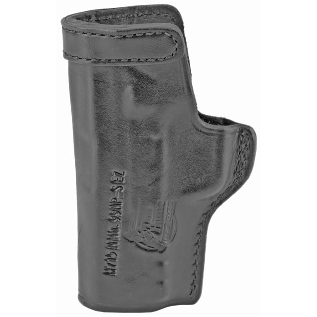 Don Hume H715-M Leather Drop Leg Holster Fits S&W M&P Shield EZ 2.0 9MM Right Hand Black - Don Hume