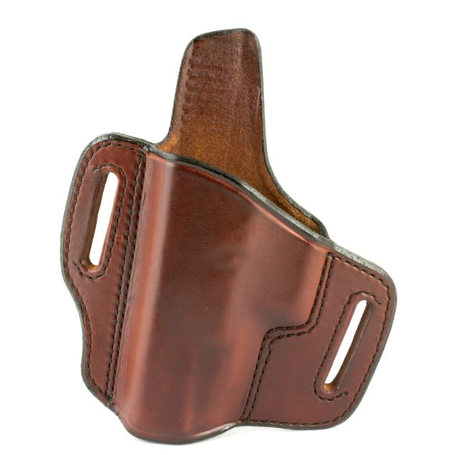 Don Hume H721 Open Top Conceal Carry Holster Glock 19 Left Hand Saddle Brown - Don Hume