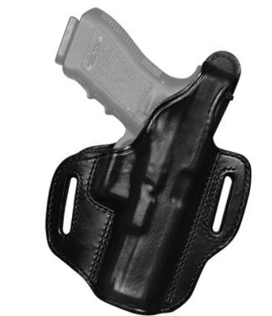 Don Hume H721 Belt w/ Thumb Break Holster Colt 1911 Right Hand Plain Black - Don Hume