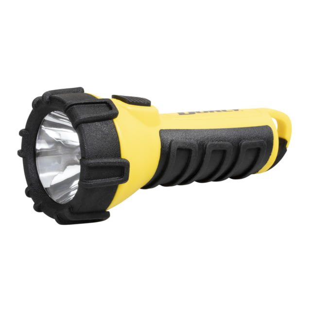 Dorcy 3AAA LED Floating Flashlight W/Carabiner Yellow 125 Lumens - Dorcy