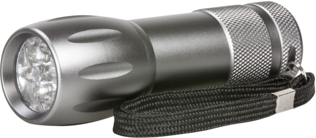 Dorcy Life Gear Minimax LED Flashlight Aluminum Construction 3 AAA Batteries Compact Flashlight - Dorcy