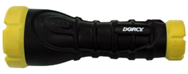 Dorcy 80-Lumens 3AA LED Rubber Flashlight w/ Batteries - Dorcy