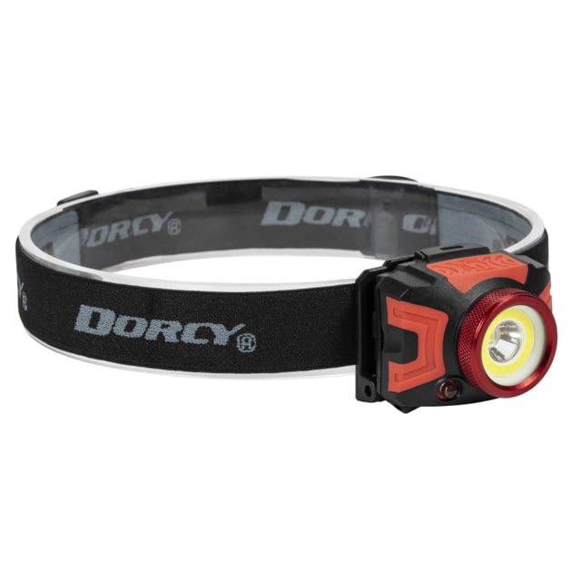 Dorcy Ultra HD Series 3AAA Multi Function Head Lamp Spot/Flood/UV 530 Lumens - Dorcy