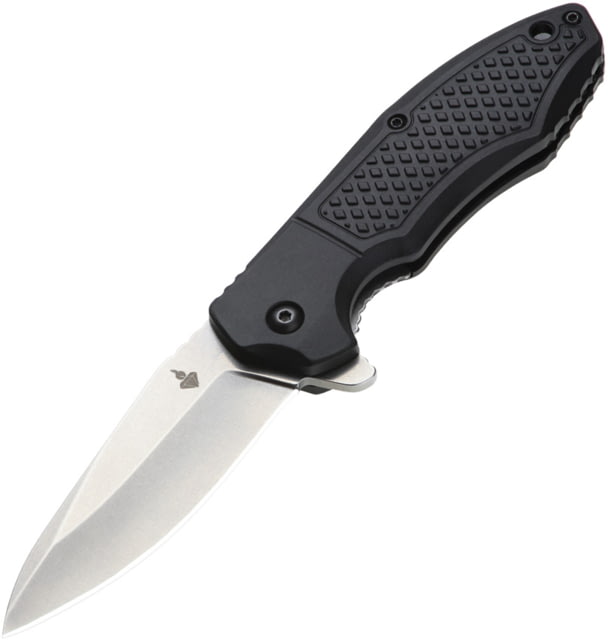 DOTS Gear Lojo Linerlock Black SFF02 - Dots Gear