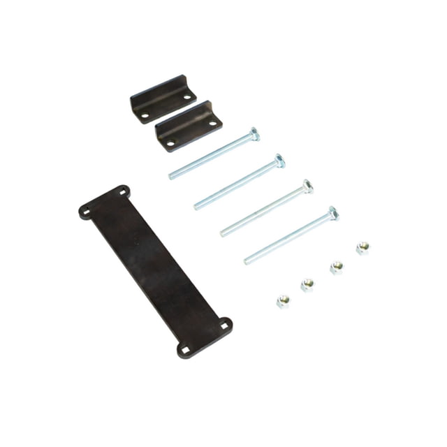 Double Tap Industries 2x4 Protector Plate 12in Raw - Double Tap Industries