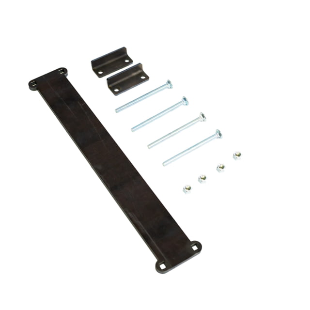 Double Tap Industries 2x4 Protector Plate 20in Raw - Double Tap Industries