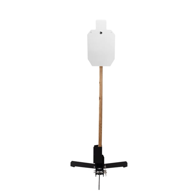 Double Tap Industries Adjustable 2X4 Steel Target Stand Black - Double Tap Industries