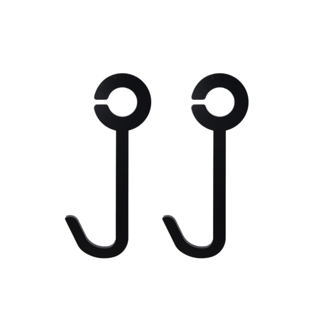 Double Tap Industries Conduit J-Hook Target Hanging Brackets Black - Double Tap Industries