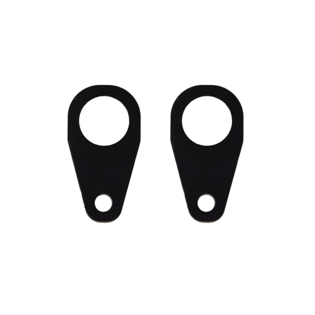 Double Tap Industries Conduit Strap/Chain Target Hangers Black - Double Tap Industries